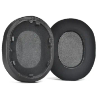 Replacement Ice Gel Ear Pads Cushion For Sony WH-1000XM5 Headphone Earpads Soft Protein Leather Foam Sponge Earmuffs With Buckle