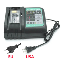 DC18RC Charger For Makita 18V Battery Charger 3A Fast charging Li-ion for Makita Drill 14.4V 18V LXT BL1815 BL1860 BL1450