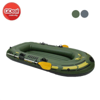 On Sale Portable Inflatable Water Sport Boat 2 Person PVC Boat  Rowing Boat Fishing Ship