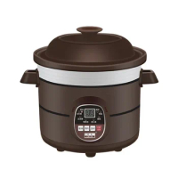 Electric Stew Pot Automatic Cooking Slow Cooker Purple Clay Electric Casserole Stew Cooker Health Preserving Cooker Crock Pot