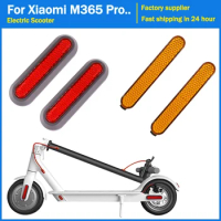 Rear Wheel Cover Protective Hub Reflective Back Shell For Xiaomi Mi3 M365 PRO 2 1S PRO Electric Scooter Reflector Covers Strip