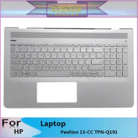New Original For HP Pavilion 15-CC TPN-Q191 Laptop Palmrest Case Keyboard US English Version Upper Cover