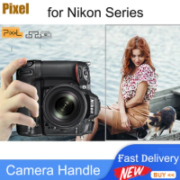 PIXEL SLR Camera Handle for Nikon Series D850 Anti-shake Camera D7100 D750 Vertical Battery Box