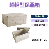 超輕型保溫箱中號 保溫箱 保冰盒 保冷冷藏箱 快遞箱 泡沫箱 EPP 輕量保溫箱 機車外送箱 擺攤食物 野餐露營 送貨箱