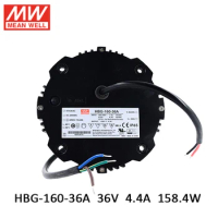 MEAN WELL HBG-160-36A 158W 4.4A 36V Constant Voltage/Current LED Driver LED bay/Stage/spot light Power Supply Current Adjustable