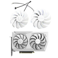 New 89MM 100MM GAA8S2U GA92S2U RTX 3060 AMP White GPU Fan for Zotac RTX3060 Ti RTX 3060 AMP White RT