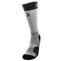 EGXtech P84I長筒機能專業籃球襪(白/黑)(1雙入)