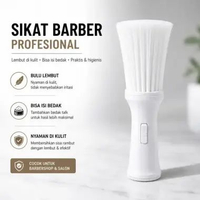 Sikat Pembersih Rambut Kuas Barber Brush Barbershop / Sikat Rambut Barbershop HITAM
