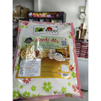 SOY ASAHI Mochi Mix Waffle, Pancake, Dorayaki Recipe 1kg