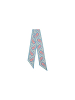 ผ้าพันคอ รุ่น TWILLY สี CANDY PING PONG MONOGRAM