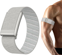 omee Nylon Sport Band Compatible with Whoop 5.0 Bicep Bands One Peak and Life Breathable Nylon Adjus