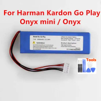 Original Replacement Battery For Harman Kardon Go Play /Harman Kardon Onyx mini /Harman Kardon Onyx Li-polymer Batteries + Tools