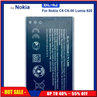 BL-4J BL 4B/4C/4CT4D/4U/4UL/4J/5B/5C/5CA/5CB/5CT/5J BLB/BLC 2 BLD 3 BP 4L/5M/5Z/6M Battery For Nokia C2 C5 C6 C6-00 Lumia 620