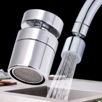 Home Tap Faucet Aerator Sprayer Sink Aerator 360-Degree Swivel Tap Nozzle Splash-Proof Saving Water Bubbler Kitchen Accessories