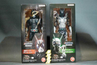 參號倉庫 特價 TFK 1/6 假面騎士 Black sun Shadow moon 黑日 影月 30公分 軟膠 套賣