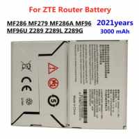 2021 years Li3730T42P3h6544A2 Wifi Router Battery For ZTE MF286 MF279 MF286A MF96 MF96U Z289 Z289L Z289G T-mobile Sonic 2.0