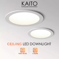 [SIRIM] KAITO LED Downlight 12W 18W Lampu Led Siling Ceiling Light Downlight 4 Inch 6 Inch Down Ligh