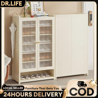 Shoe Cabinet Rak Kasut Bertutup 2/3/4 Door Almari Kasut Bertutup Murah Shoe Rack Cabinet Furniture m