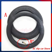 14 X 2.125 / 54-254 Inner Tube Outer Tire Inch Camera with A Bent Valve Stem for Many Gas Electric Scooters and e-Bike