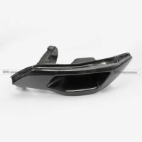 Suitable for 8th Generation Siming Civic Fd2 Self-made Carbon Fiber Air Outlet Perforated Headlamp Front Cover