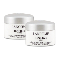 (即期品)LANCOME 蘭蔻 超緊顏白金緊緻抗痕眼霜 5ML x 2(效期至2026年01月)