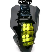 lampu rally tower navigasi PnP klx crf wr155