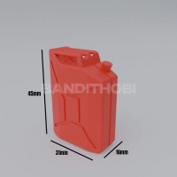 Jerry Can Jerigen Only Miniatur 1:10 RC Adventure Update Size