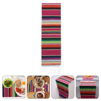 Mexican Placemat Mexico Table Cloth Manual Picnic Blanket Cotton Decorationsationsative Tablecloth