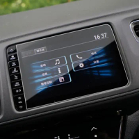 Car Navigation Screen Protective Film for Honda HRV HR-V Vezel 2014 2015 2016 2017 2018 2019 2020 Accessories