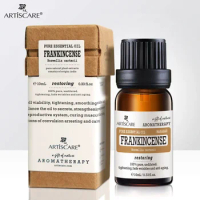 ARTISCARE Natural Frankincense Essential Oil 10ml for Moisturizing Skin Care Aromatherapy Oil