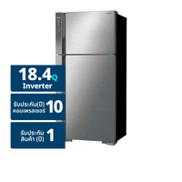 ฮิตาชิ ตู้เย็น 2 ประตู รุ่น R-V510PD ขนาด 18.4 คิว สีบริลเลียนท์ ซิลเวอร์