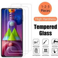 For Samsung Galaxy M51 6.7" Tempered Glass Protective On For Samsung Galaxy M51 M 51 SM-M515F Screen Protector Film Cover