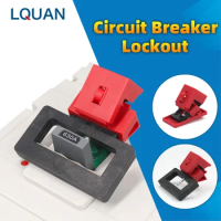 Oversized Clamp-On Circuit Breaker Lockouts Large MCCB Breaker Switch LOTO