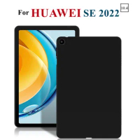 Case For Matepad SE 10.4 Inch AGS5-L09 AGS5-W09 Flexible Soft Silicone Black Shell Back Cover For Huawei MatePad SE 10.4 2022