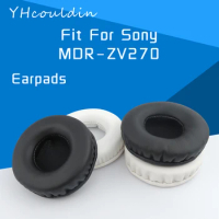 YHcouldin Earpads For Sony MDR ZV270 MDR-ZV270 Headphone Accessaries Replacement Leather
