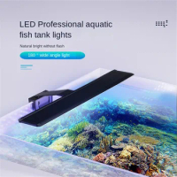 Fish tank LED clip light Aquarium light stand LED aquarium light Fish tank lighting Aquarium clip light X2 series