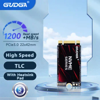 GUDGA M2 NVME PCI-e Signal Gen3.0x2 2242 NVMe SSD 1TB 128GB 256GB 512GB hdd Internal Solid State Drive for ThinkPad L480 T480
