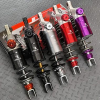 Shock Ride It GP 277 RDC Tabung Click 310 330 Vario Beat Mio Genio Lexi Freego Gear 330mm Silver Gre