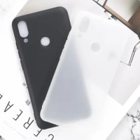 For Meizu Note 9 Case Meizu NotE9 6.2" Silicone Soft Tpu Back Cover Phone Cases For Meizu Note 9 COVER