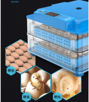 孵化器家用小型全自動孵化機智能可孵小雞的機器迷你孵蛋器孵化箱110V