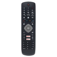 Remote Control for Philips 4K Smart LED TV 40PUS6809/12 42PUS7809 55PFH5509 55PFH5609/88 50PFK4509/12 40PFK4509