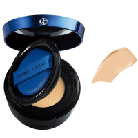 Giorgio Armani 喬治 阿瑪尼 DESIGNER 設計師電光藍氣墊精華粉底 #3 SPF40 PA++ (A) 14g