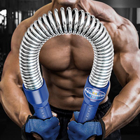 臂力器40公斤鍛煉健身器材家用握力棍胸肌擴胸器男手臂棒