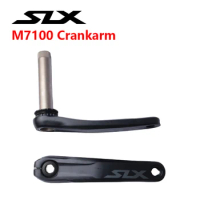 Shimano SLX M7100 Crankarm HOLLOWTECH II 1x12s Crank For MTB Mountain Bike 170mm/175mm 172mm Q-Factor Original Shimano Bike Part