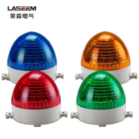 Signal Light LED Warning Lights Security Alarm Always On Steady Light Warning Lamp LED-3072-T 12V 24V 220V without buzzer