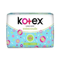 KOTEX - 日用抗菌衛生護墊 15CM 20S