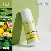 Roll-On Antiperspirant Deodorant 75 ml By Avione Ivy Breeze