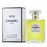 香奈兒 Chanel - N°19香水-水晶樽No.19 Eau De Parfum Spray-Cristal Bottle
