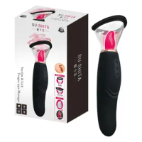 Rechargeable Sex Toys Sucking&amp;Licking Nipples Clit Sucker for Women Orgasm Clitoral Sucking Tongue Vibrators Adult Toys