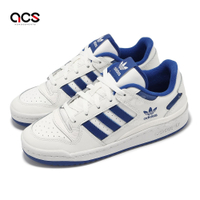 adidas 休閒鞋 Forum Low CL 男鞋 女鞋 米白 寶藍 復古 愛迪達 IH7829